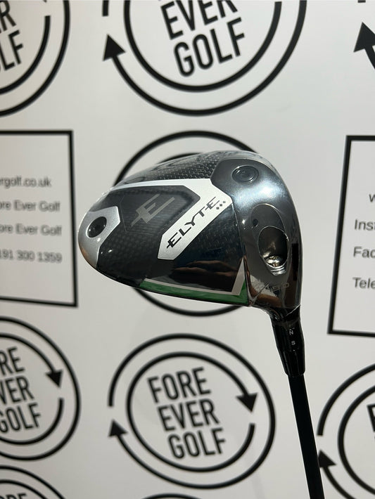 CALLAWAY ELYTE DRIVER TRIPLE DIAMOND 💎💎💎/ 9 Deg / RH / 65g Stiff