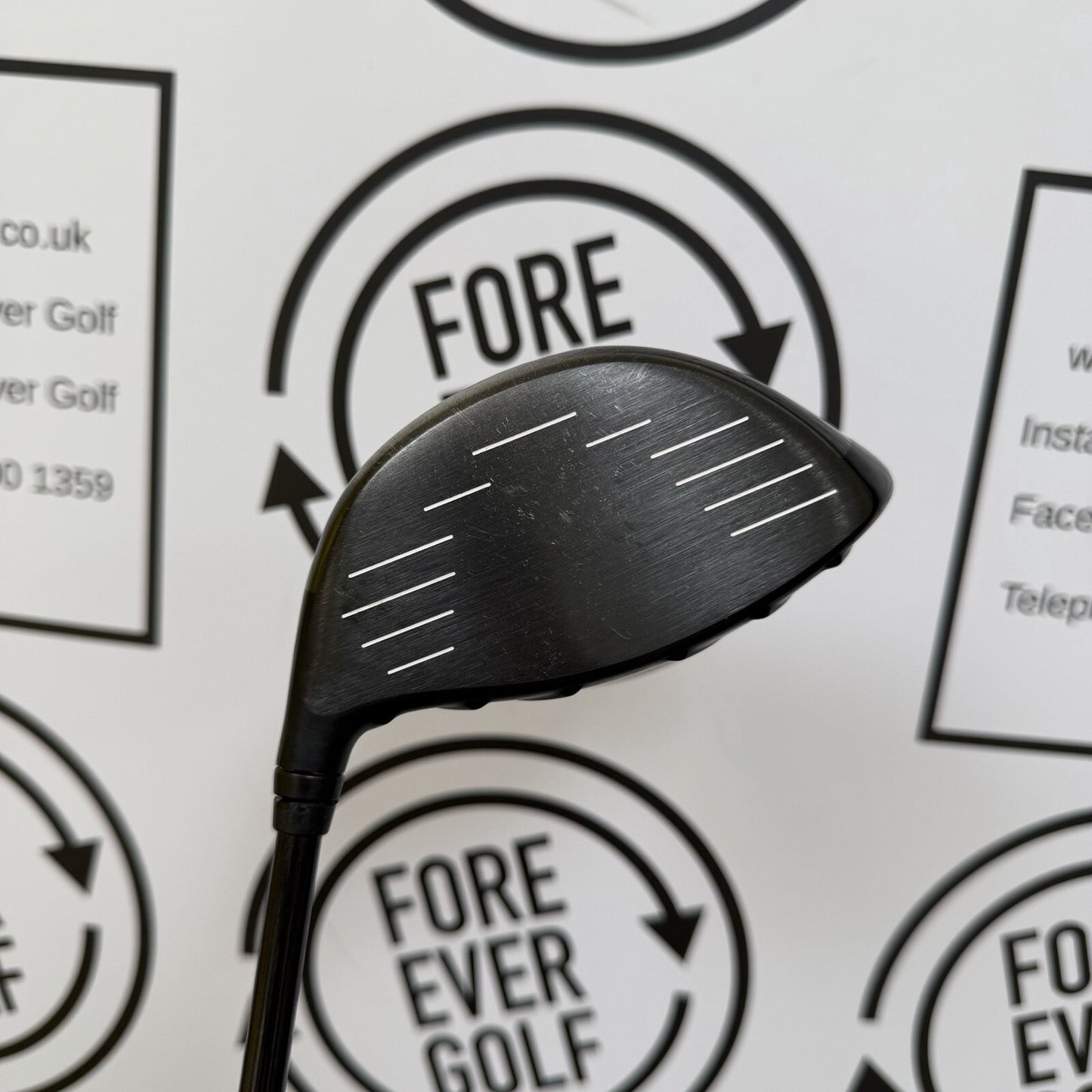 PING G30 DRIVER / 9 Degree / RH / 40g Reg Flex / GOOD USED