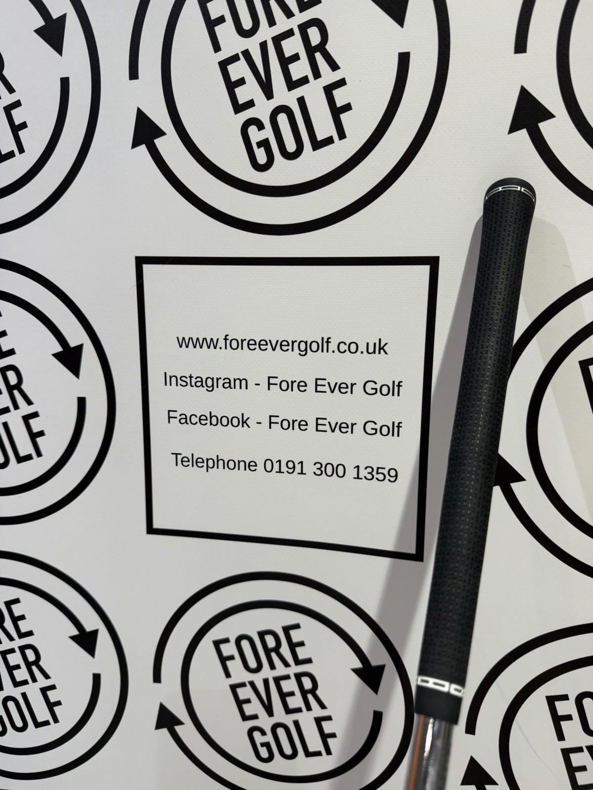 TITLEIST VOKEY SM10 LOB WEDGE / 58 Deg (12D) / Chrome / RH / Wedge Flex / V.GOOD