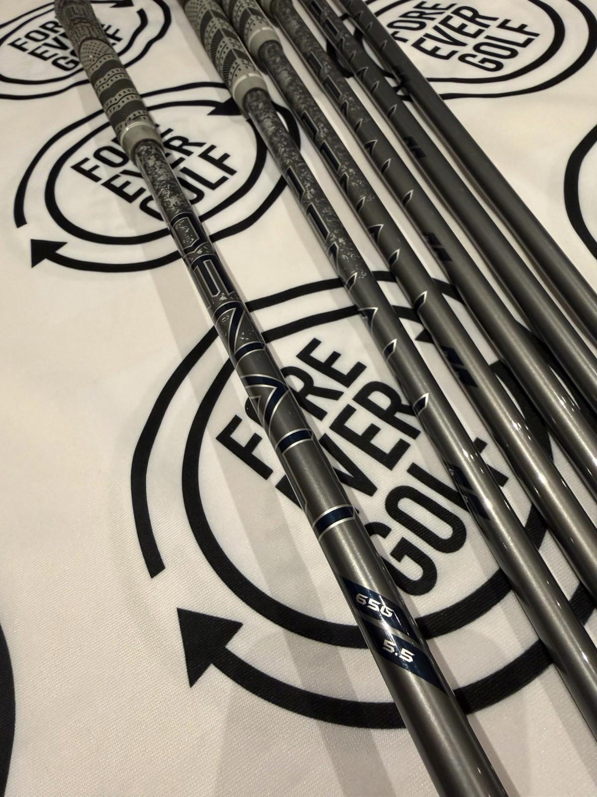 CALLAWAY ELYTE HL IRONS / 6 - GW / RH / 65g Reg Flex DENALI Graphite Shafts / VG