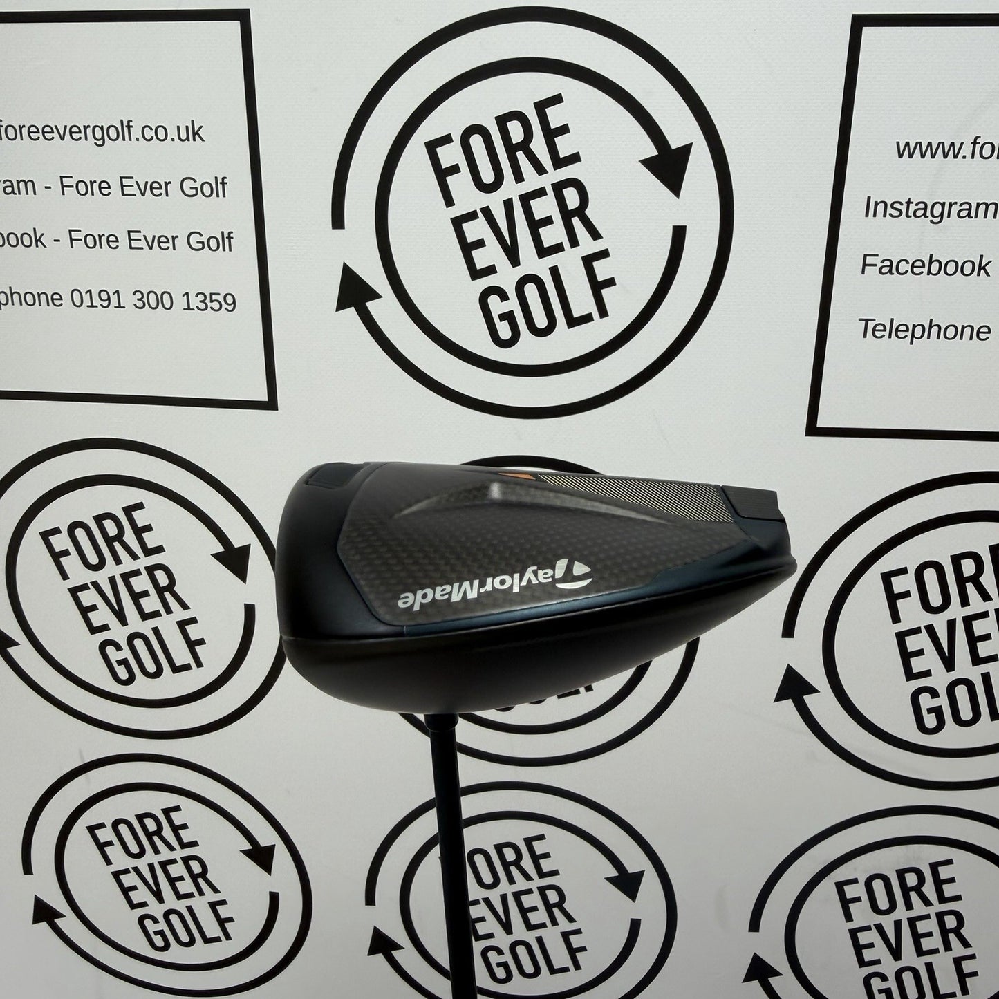 TAYLORMADE Qi4D MAX DRIVER / 10.5 Degree / RH / 60g Reg Flex / MINT USED