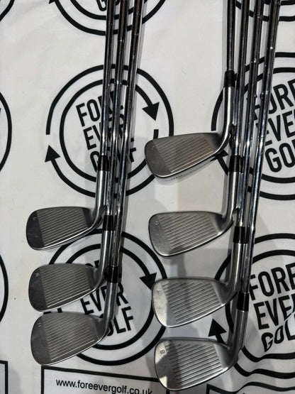 PING G730 IRONS / 5 - UW / Blue Dot / Mens RH / 100g Reg Flex / V.GOOD USED