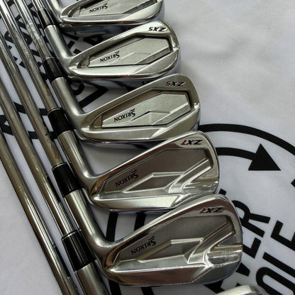 SRIXON ZX5/ZX7 COMBO IRON SET / 4 - PW / 105g Stiff Flex / GOOD USED