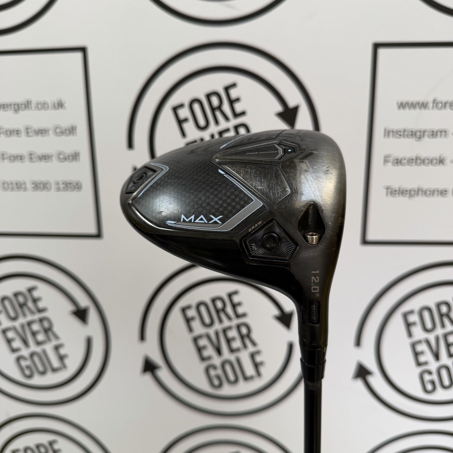 COBRA DARKSPEED DRIVER / 12 Deg / RH 40g Ladies Flex / OK USED