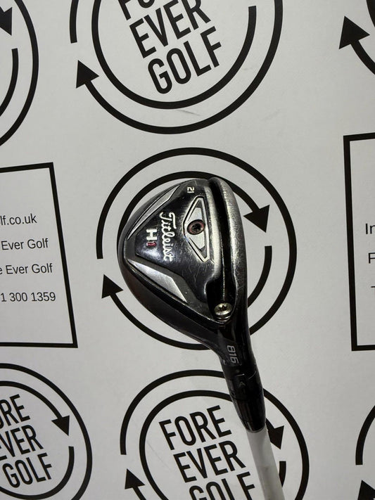 TITLEIST 816H 4 HYBRID / 21 Degree / RH / 70g Reg Flex / V.GOOD USED