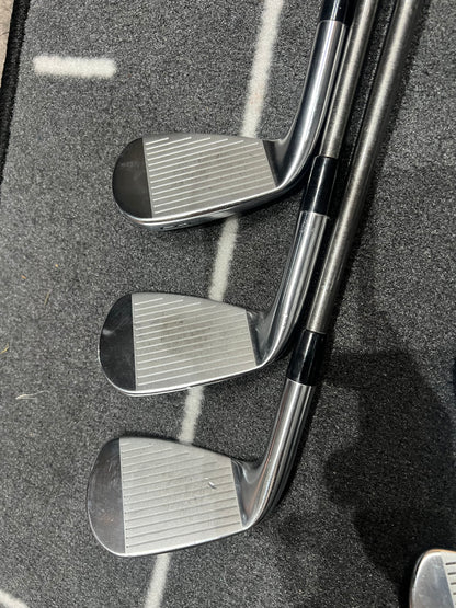 TITLEIST T150 IRONS / 4 - PW / RH / Upgraded 95g Stiff Flex Steel Fiber Shafts