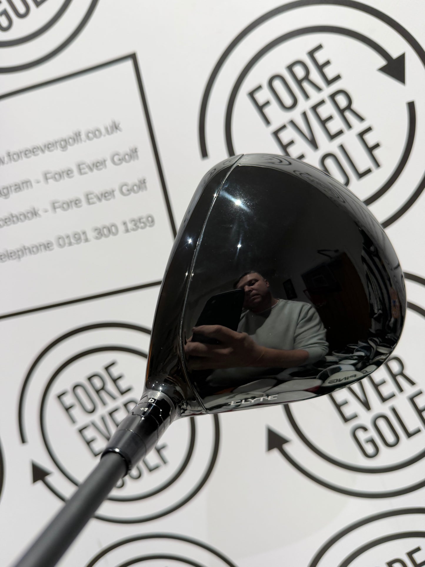 CALLAWAY ELYTE TRIPLE DIAMOND DRIVER / 9 Degree / RH / 65g Stiff Flex