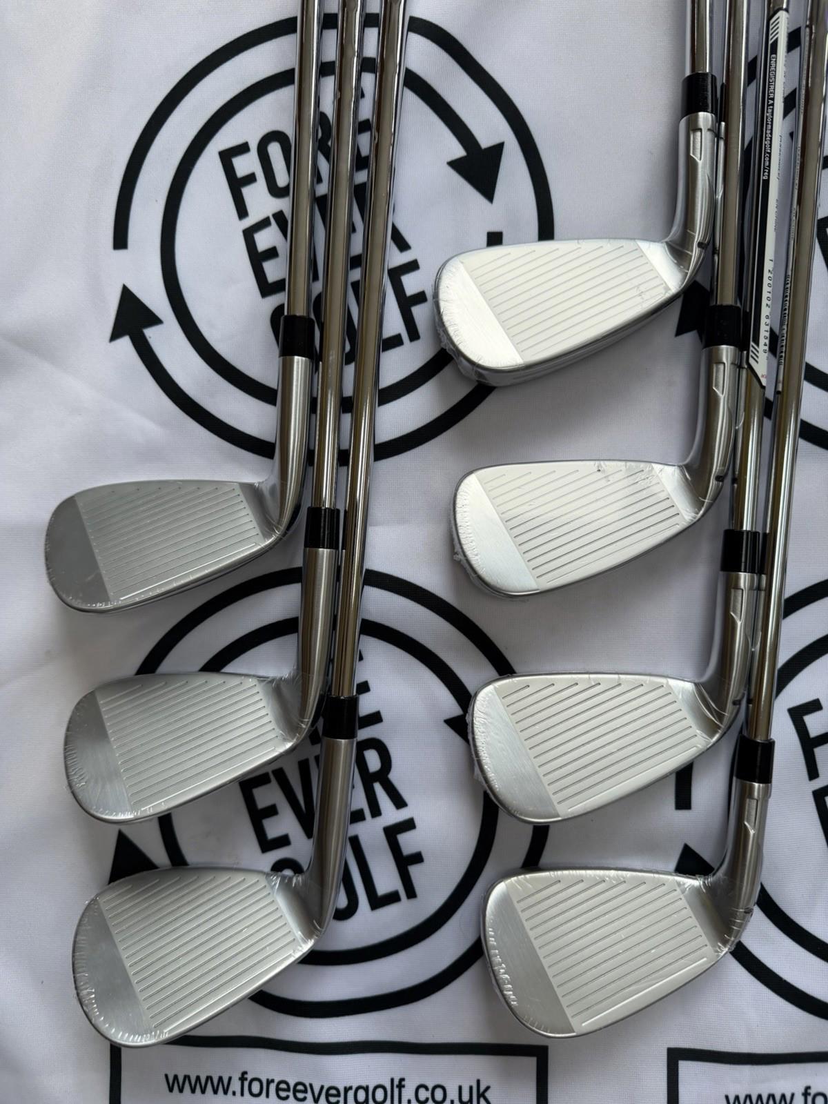 TAYLORMADE Qi MAX IRONS / 5 - PW + SW / RH / 85g Stiff Flex / NEW