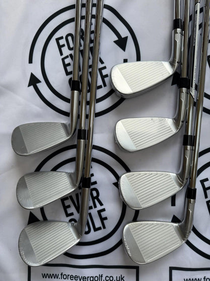 TAYLORMADE Qi MAX IRONS / 5 - PW + SW / RH / 85g Stiff Flex / NEW
