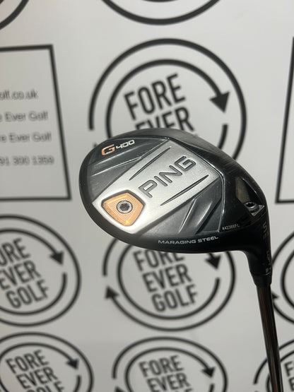 PING G400 5 WOOD / 17.5 Deg / Mens RH / 65g Reg Flex