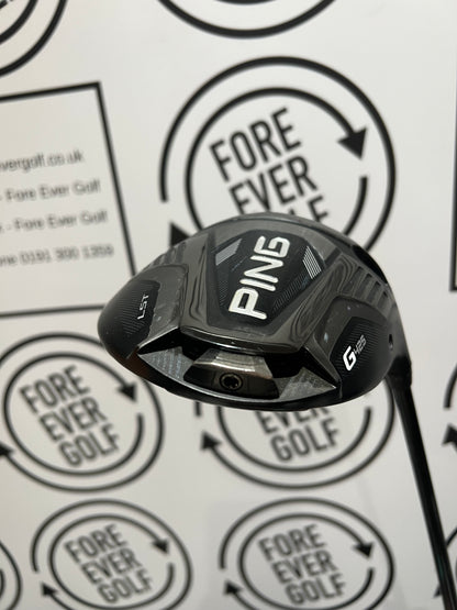 PING G425 LST DRIVER / 9 Deg / RH / 60g Stiff Flex