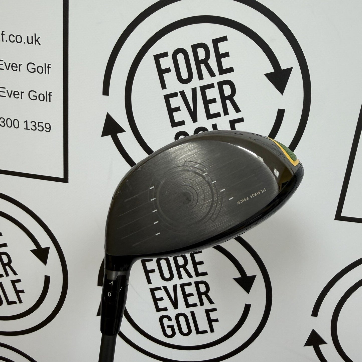 CALLAWAY EPIC FLASH DRIVER / 9 Deg / RH / 70g Stiff Flex / MINT USED