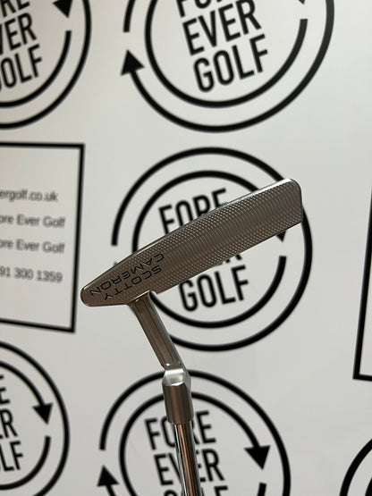 SCOTTY CAMERON SUPER SELECT NEWPORT 2+ PUTTER / 35” / Mens RH