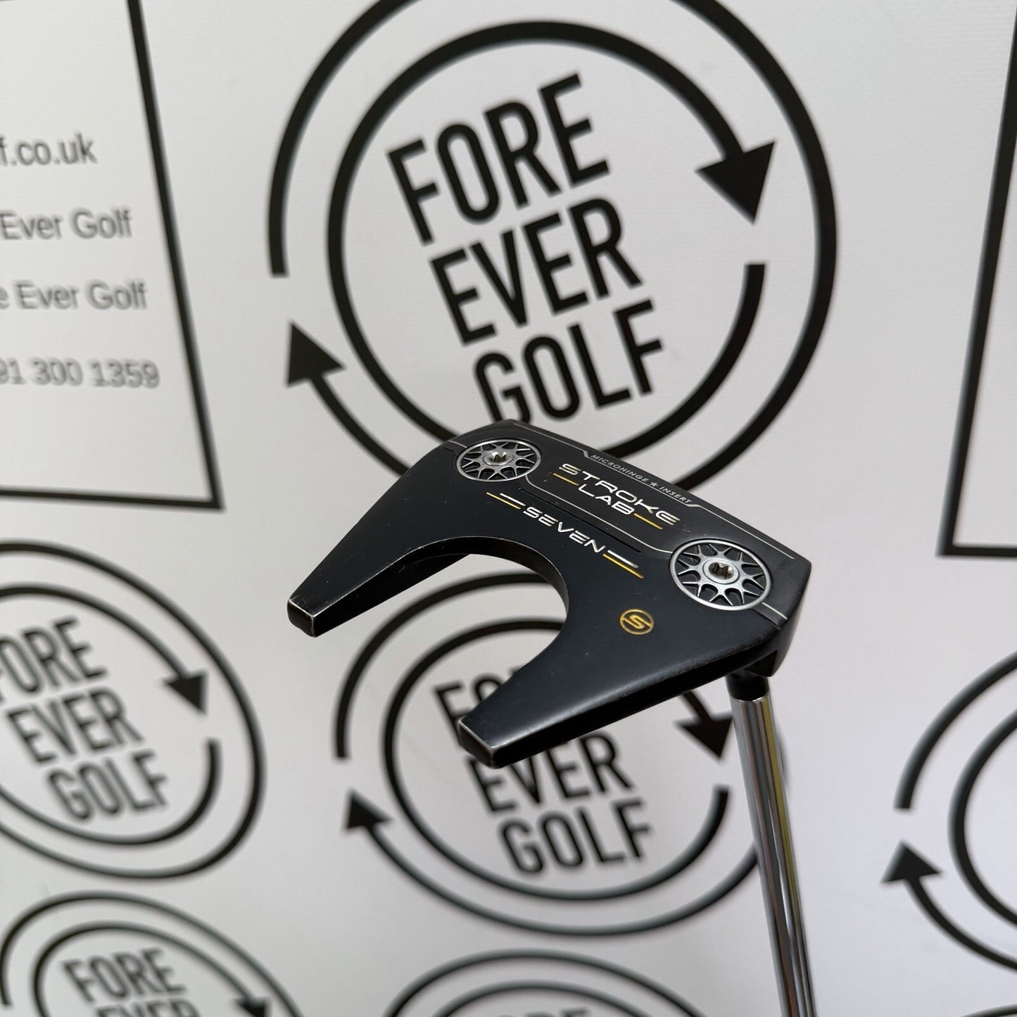 ODYSSEY STROKE LAB #7 PUTTER / Mens RH / 34 “ / GOOD USED