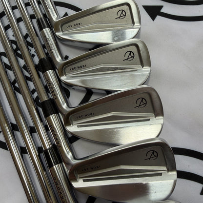 TAKOMO 201 IRONS / 4 - PW / Mens RH / 90g Reg Flex / MINT USED