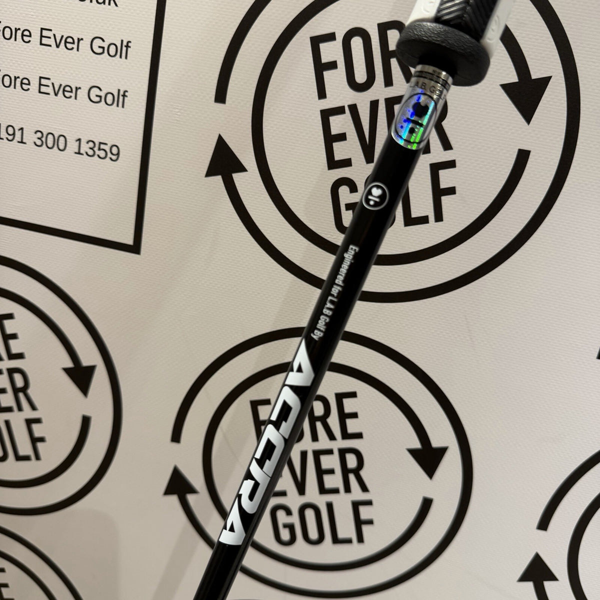 L.A.B GOLF MEZZ.1 MAX PUTTER / 37” CB / RH / ACCRA Shaft / HEAVY / Cappucino