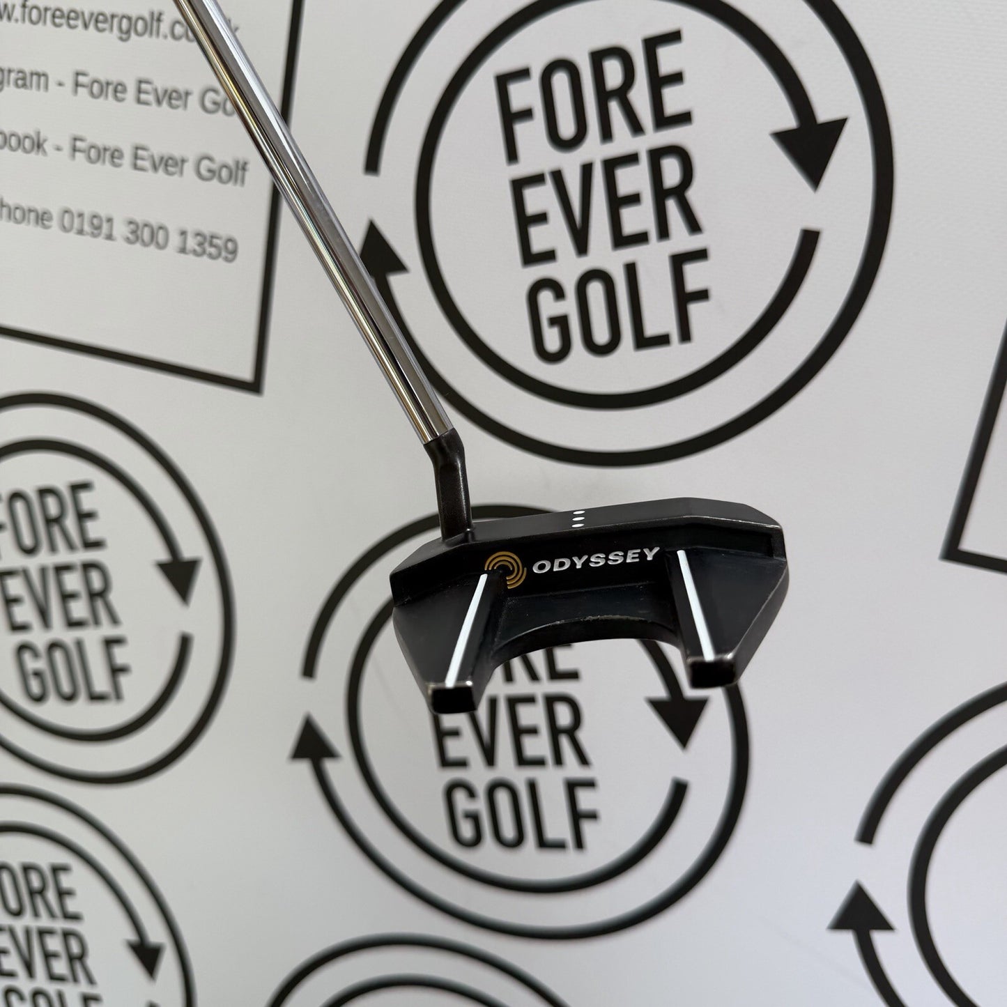 ODYSSEY STROKE LAB #7 PUTTER / Mens RH / 34 “ / GOOD USED