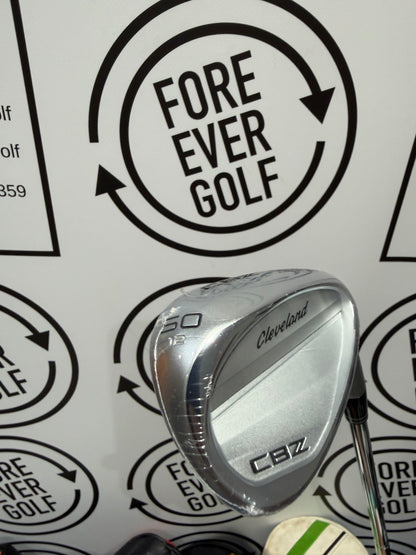 CLEVELAND CBZ GAP WEDGE / 50 Degree (12) / RH / 115g Wedge Flex