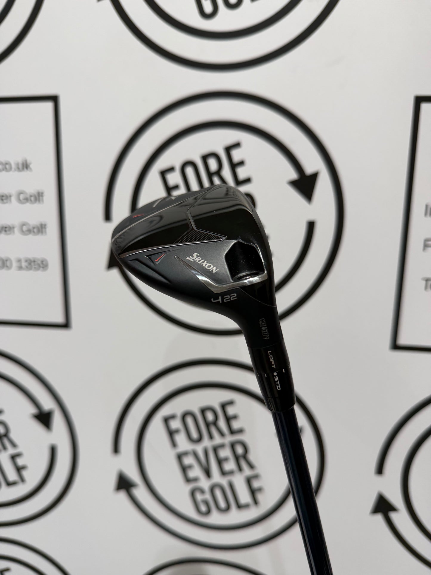 SRIXON ZXi 4 HYBRID / 22 Deg / Mens RH / 70g Reg Flex