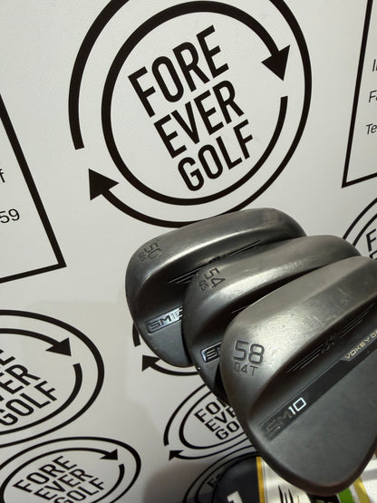 TITLEIST VOKEY SM10 WEDGES / 50,54,58 / RH / Black / Wedge Flex