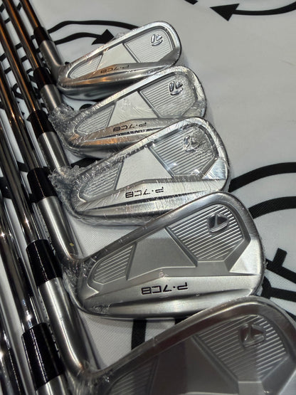 TAYLORMADE P7CB IRONS / 4 - PW / RH / Project X 6.0 Stiff Flex