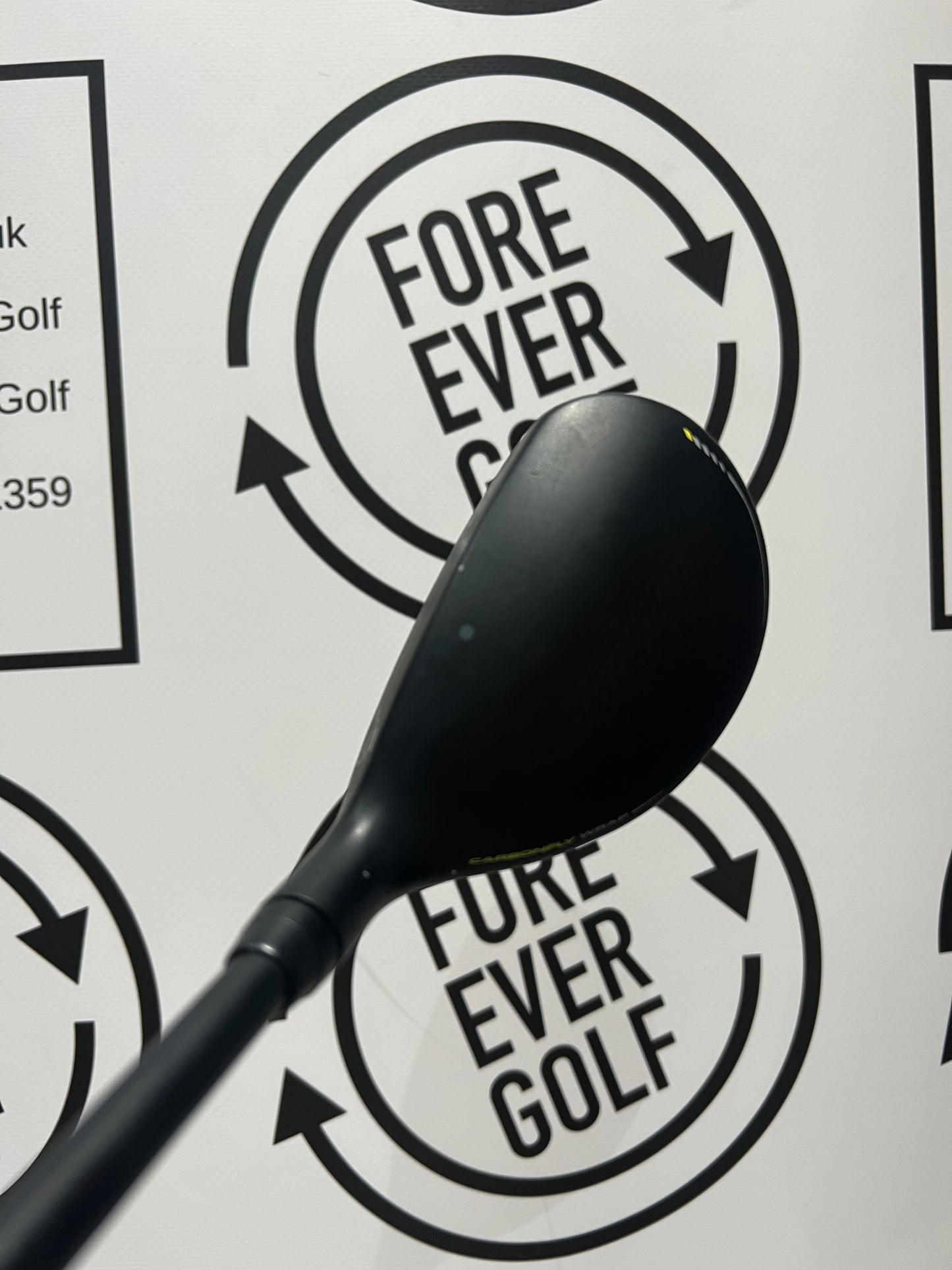 PING G430 3 HYBRID / 19 Deg / RH / 70g Stiff Flex
