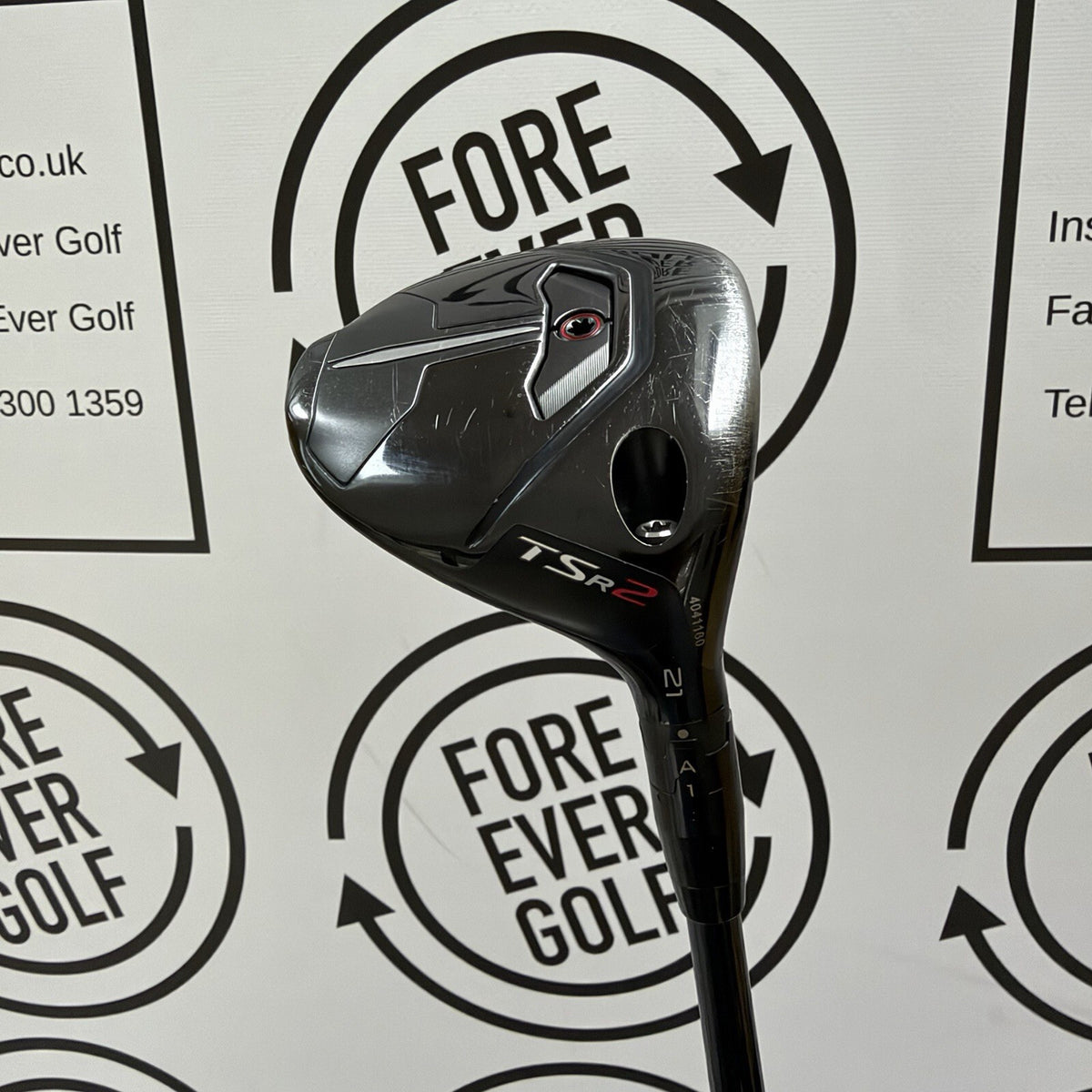 TITLEIST TSR2 7 WOOD / 21 Deg / Mens RH / 70g Stiff Flex / GOOD USED