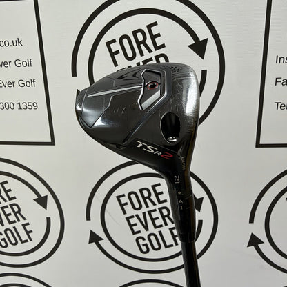 TITLEIST TSR2 7 WOOD / 21 Deg / Mens RH / 70g Stiff Flex / GOOD USED
