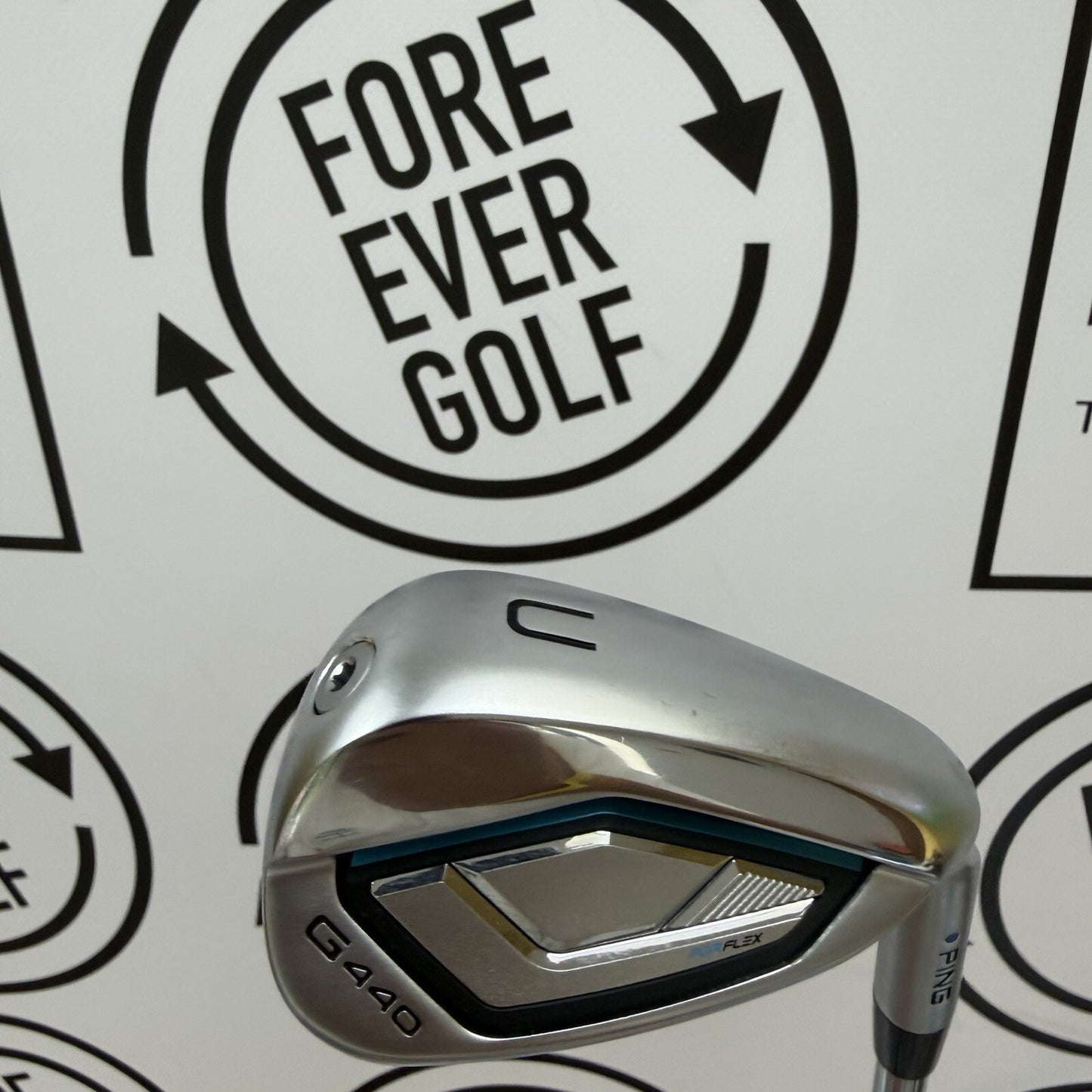 PING G440 GAP WEDGE / UW / RH / Blue Dot / 100g Stiff Flex / V.GOOD USED