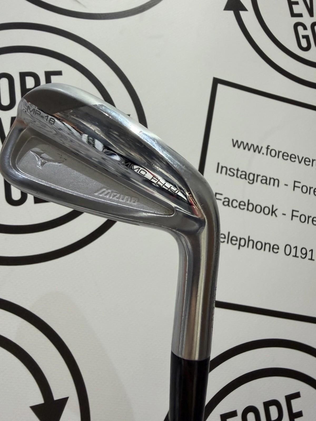 MIZUNO MP-18 MMC FLI-HI 3 IRON / Mens RH / 105g Reg Flex / V.GOOD USED