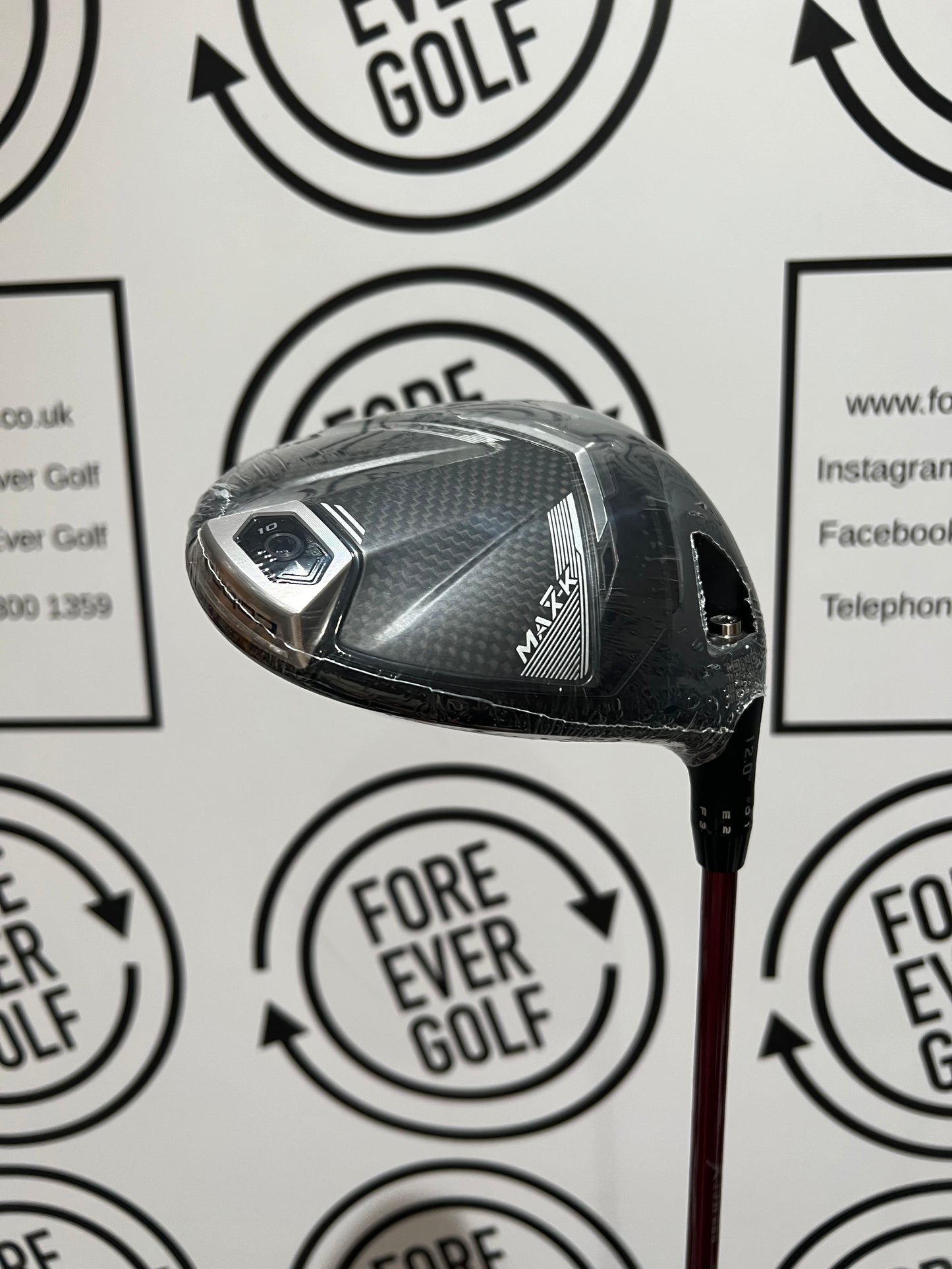 COBRA DS ADAPT MAX-K DRIVER / 12 Degree / Mens RH / 50g Reg Flex