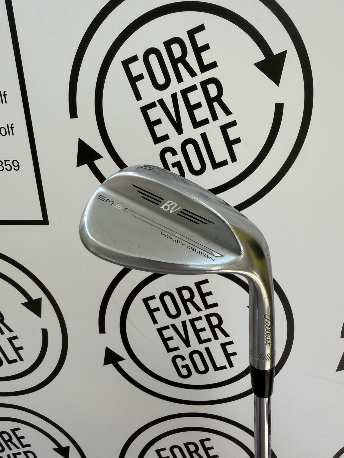 TITLEIST VOKEY SM9 LOB WEDGE / 60 Deg (14K) / Mens RH / Wedge Flex / GOOD USED