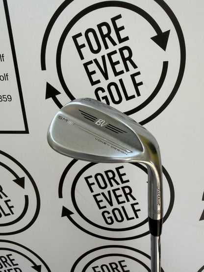 TITLEIST VOKEY SM9 LOB WEDGE / 60 Deg (14K) / Mens RH / Wedge Flex / GOOD USED