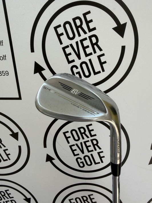 TITLEIST VOKEY SM9 LOB WEDGE / 60 Deg (14K) / Mens RH / Wedge Flex / GOOD USED