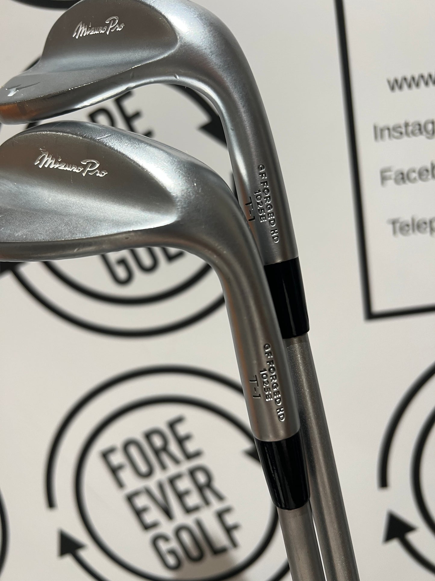 MIZUNO PRO T-1 WEDGES / 54 & 58 / Mens RH / 130g X-Flex