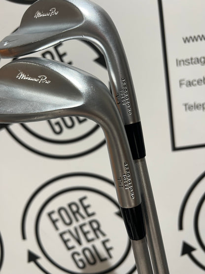 MIZUNO PRO T-1 WEDGES / 54 & 58 / Mens RH / 130g X-Flex