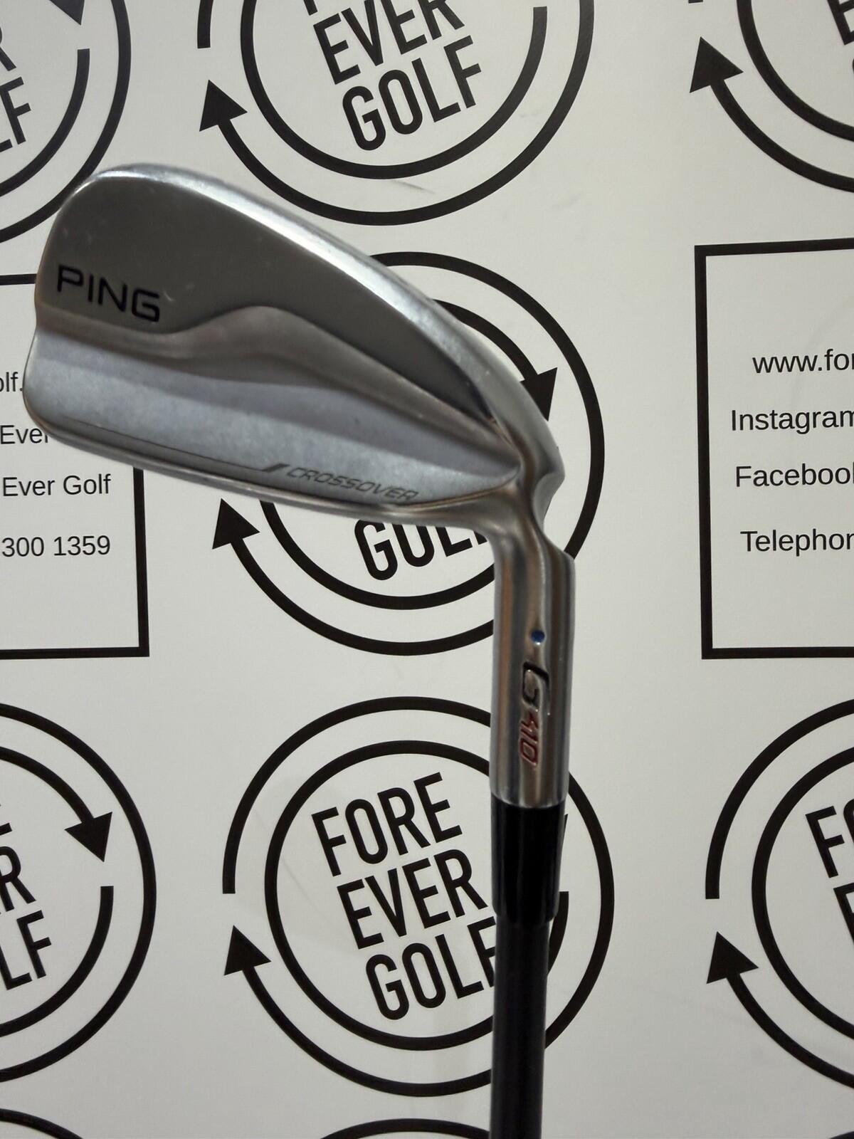 PING G410 CROSSOVER 4 IRON / 23 Degree / RH / Blue Dot / 70g Reg Flex / V.GOOD