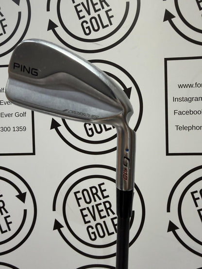 PING G410 CROSSOVER 4 IRON / 23 Degree / RH / Blue Dot / 70g Reg Flex / V.GOOD