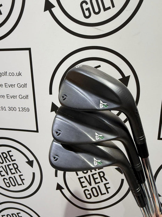 TAYLORMADE MILLED GRIND 4 WEDGES / 50,54,58 / RH / 120g Stiff Flex / MINT USED