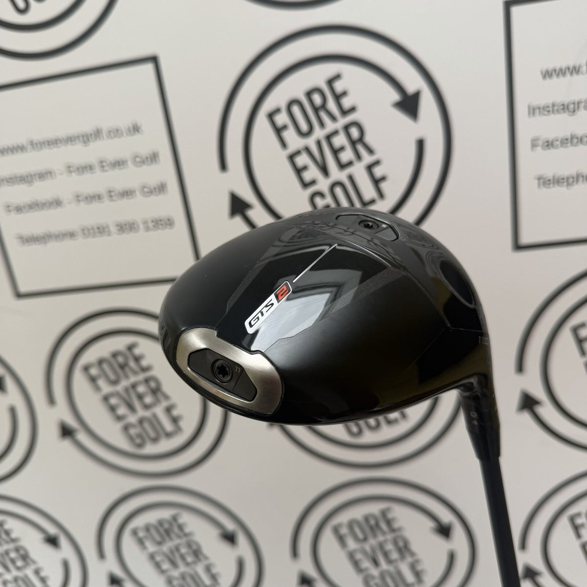 TITLEIST GTS2 DRIVER / 11 Degree / Mens RH / 55g Reg Flex / MINT USED