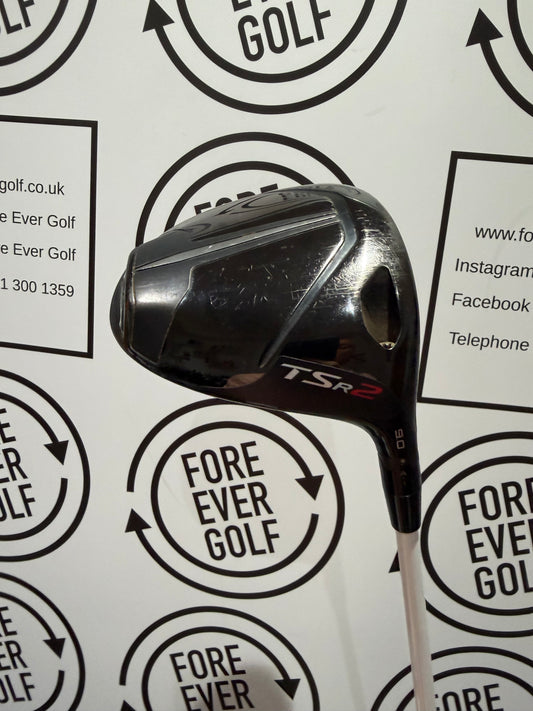 TITLEIST TSR2 DRIVER / 9 Degree / RH / 40g Soft Reg Flex