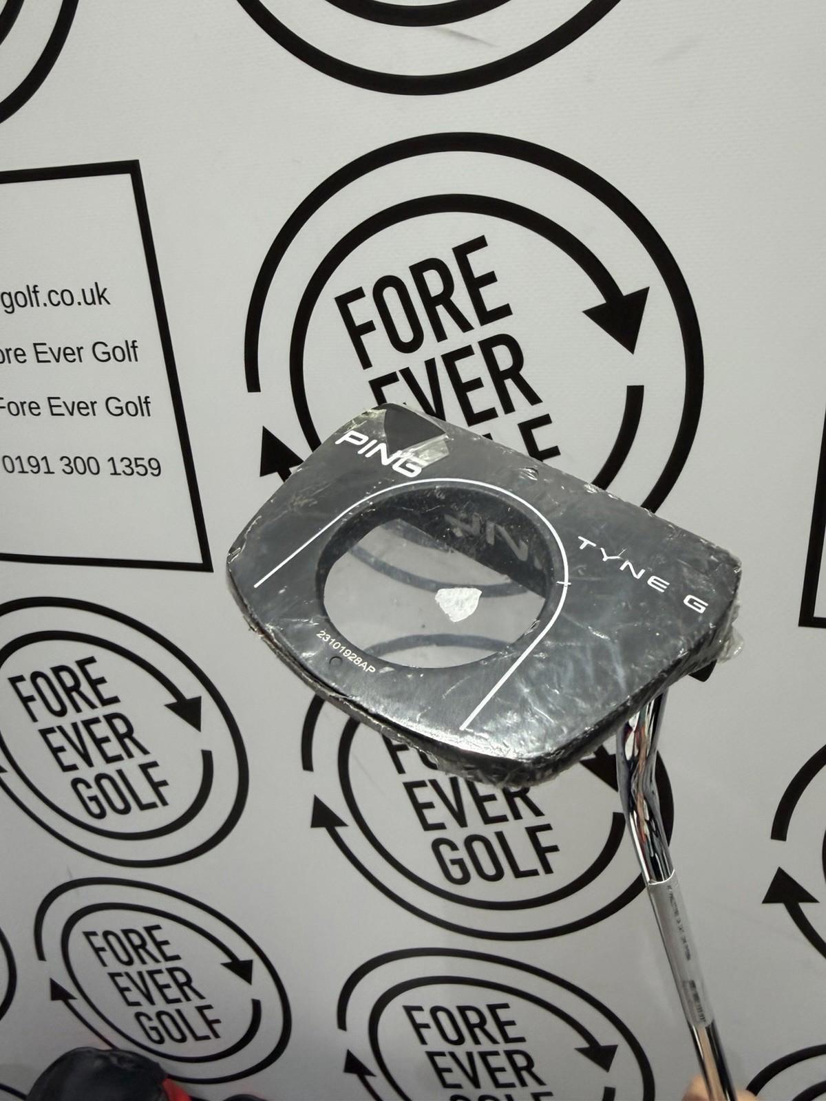 PING TYNE G (2024) PUTTER / 34” / Mens RH / NEW