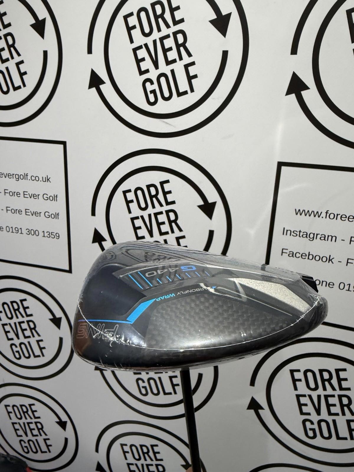 PING G440 SFT DRIVER / 10.5 Degree / Mens RH / 50g Stiff Flex / NEW