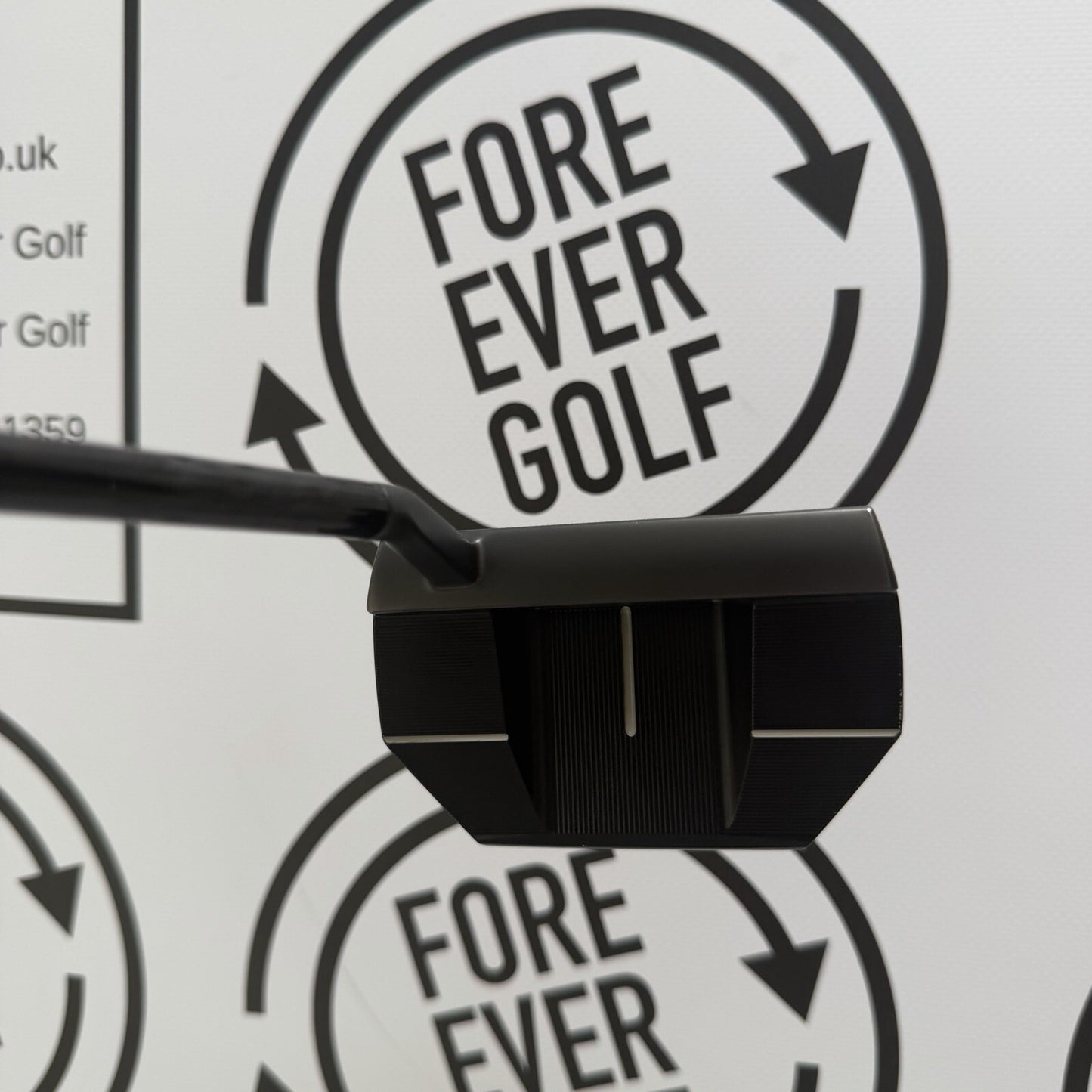 MIZUNO M-CRAFT X PUTTER / 35” / Mens RH / MINT USED