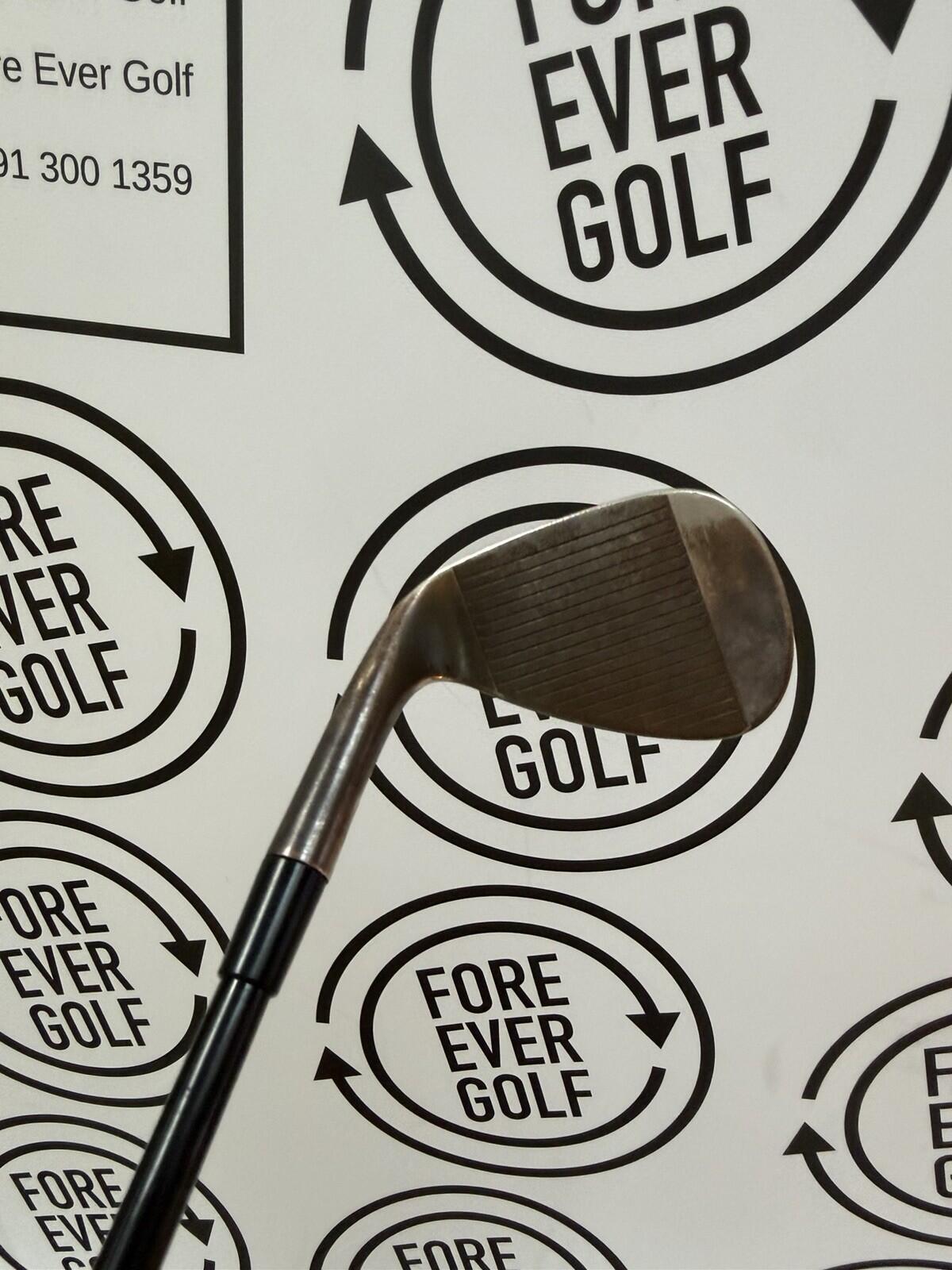 TAYLORMADE HI-TOE RAW GAP WEDGE / 50 Deg (09) / RH / 65g Reg Flex Graphite