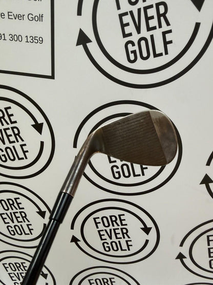 TAYLORMADE HI-TOE RAW GAP WEDGE / 50 Deg (09) / RH / 65g Reg Flex Graphite