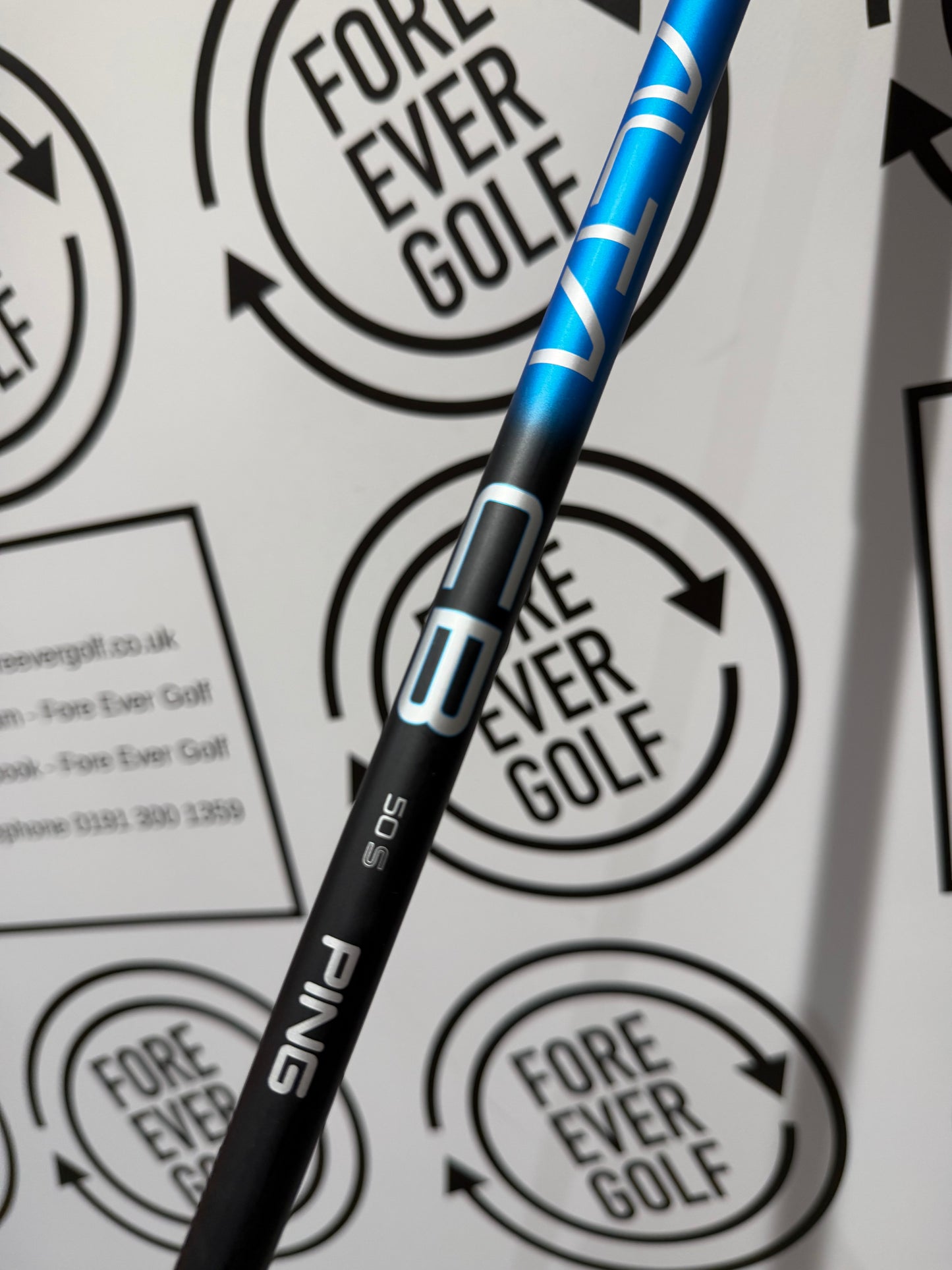 PING G440 LST DRIVER / 9 Deg / RH / 50g Stiff Flex