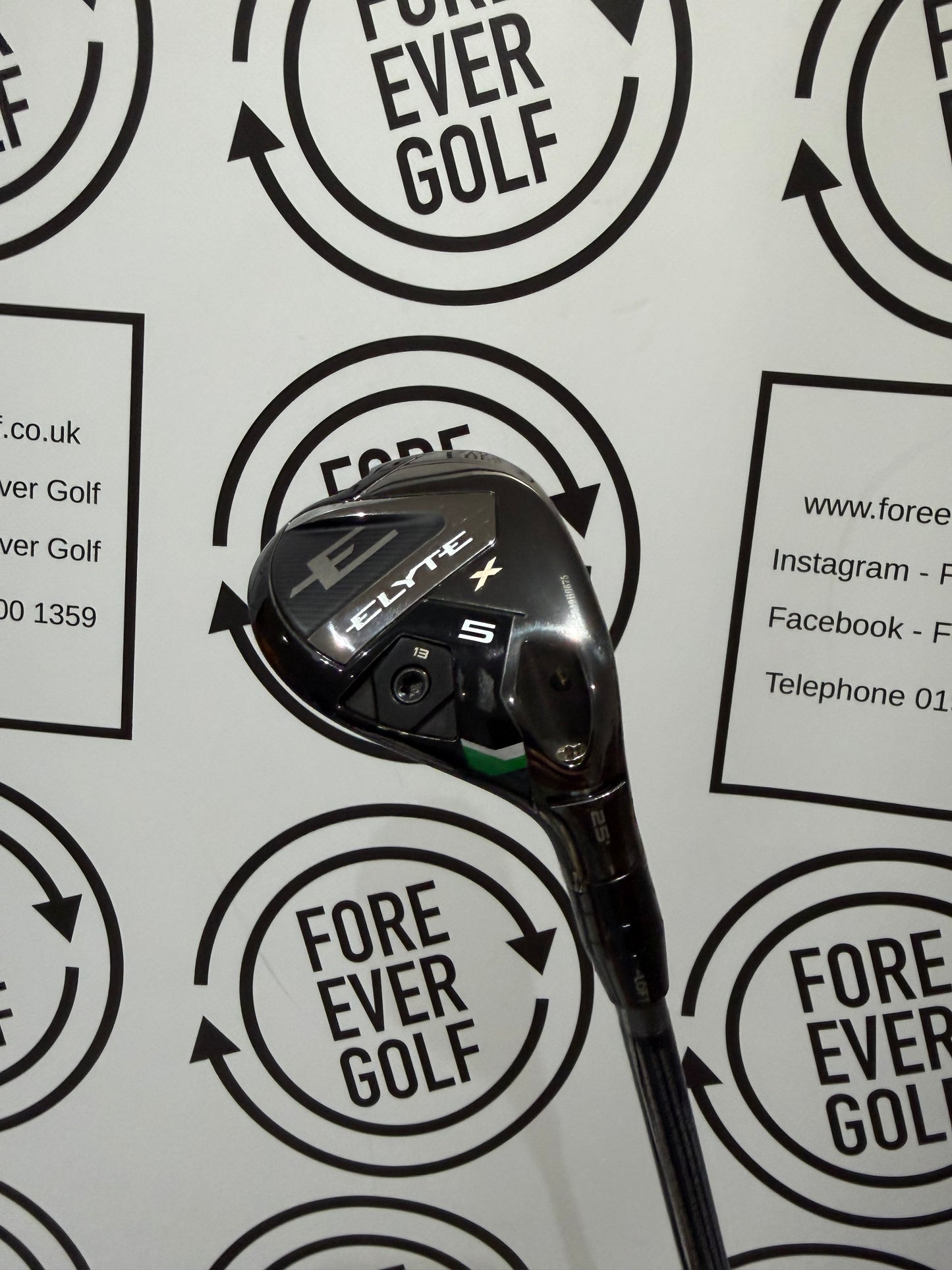 CALLAWAY ELYTE X 5 HYBRID / 25 Degree / RH / 60g Reg Flex