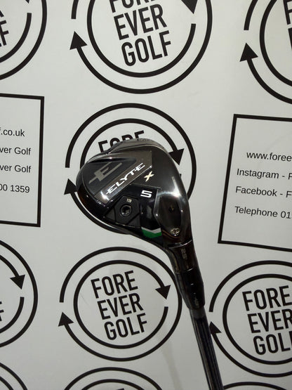 CALLAWAY ELYTE X 5 HYBRID / 25 Degree / RH / 60g Reg Flex