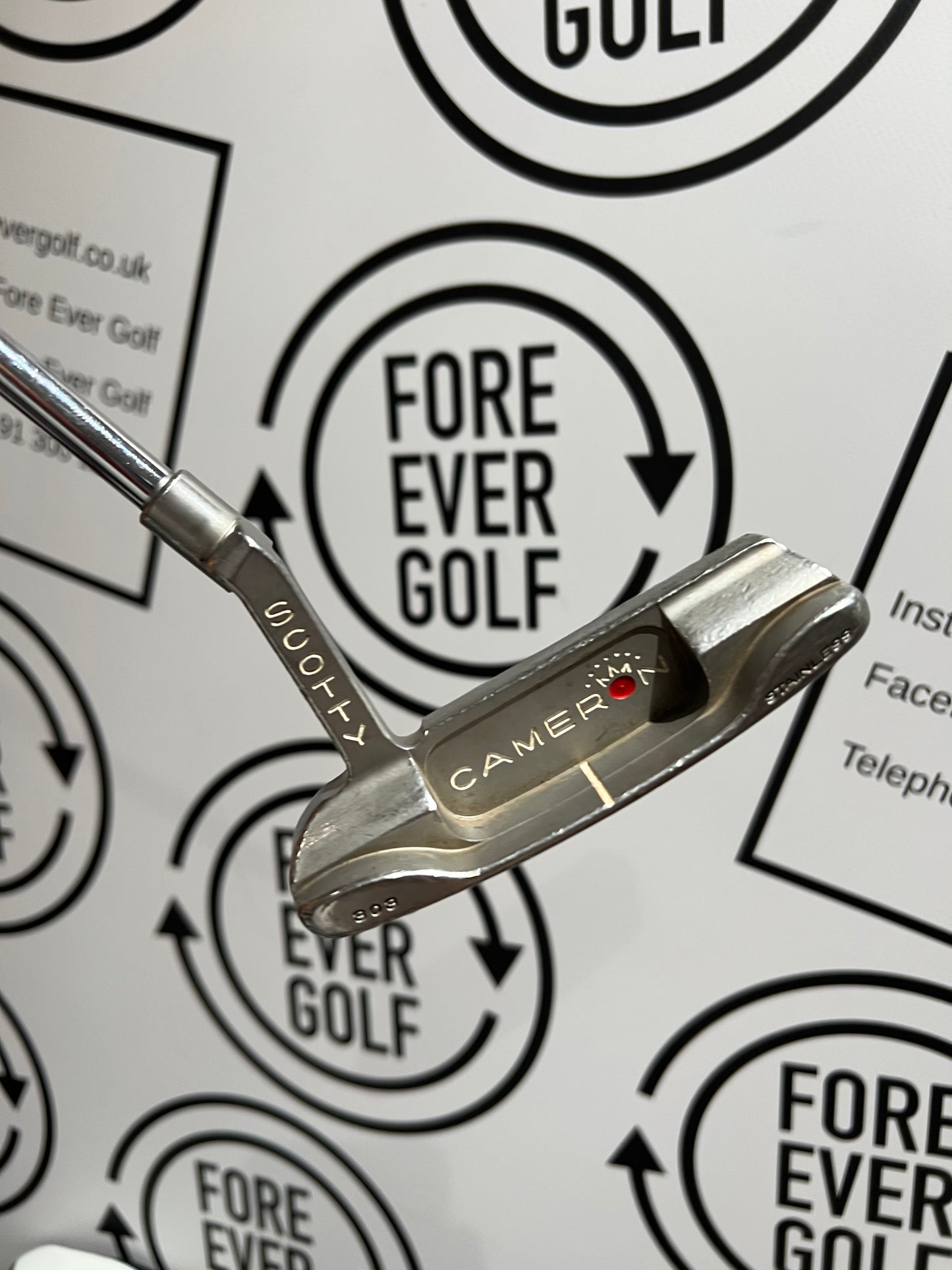 SCOTTY CAMERON STUDIO STAINLESS PUTTER / 35” / Mens RH